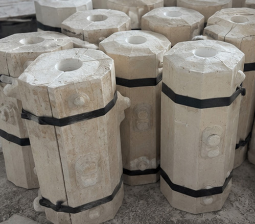 Ceramic molds